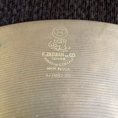 Zildjian 15" K Series Light Hi-Hat Cymbals 1155g/1390g image 4