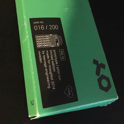 Rare Moogfest Special/Teenage Engineering Silabs EFM32 Rocks #016 of 200 in Box image 8