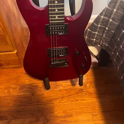 Jackson JS Series JS11 Dinky with Amaranth Fretboard 2019 - Present - Metallic Red image 1