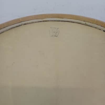 *Ludwig WFL Drum Co Slunk Transparent 14" Calf Skin Snare Head Resonant Imperial image 5