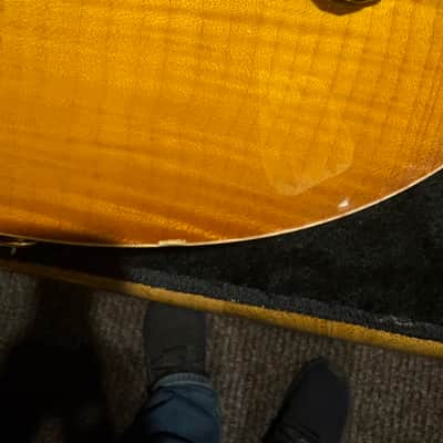 PRS McCarty 594 10 Top 2017 - Sunburst image 4
