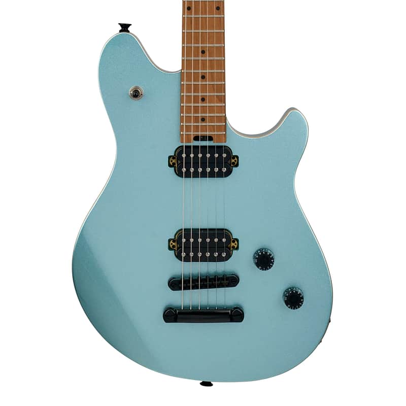 EVH Wolfgang WG Standard T.O.M. Electric Guitar - Sea Foam Pearl Metallic
