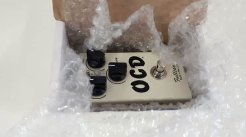 Fulltone OCD v2 Pedal w/ Original box & paperwork image 1
