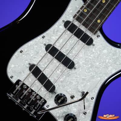 Carparelli Jamescaster Tremolo Bass BK image 3