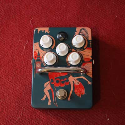 Reverb.com listing, price, conditions, and images for orange-kongpressor