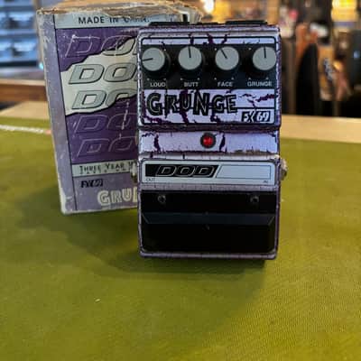 DOD FX69 Grunge Distortion | Reverb
