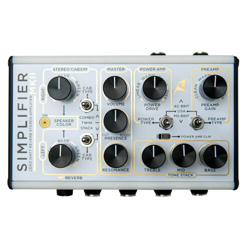 DSM & Humboldt Electronics Simplifier MKII 2023 - Present - White image 1