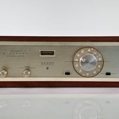 Vintage Scott 310D Stereomaster FM Multiplex Stereo Tube Tuner image 4