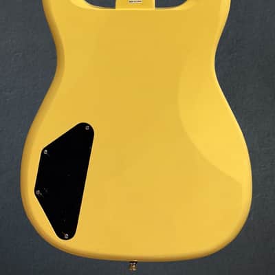 Epiphone Newport Bass - Sunset Yellow image 4