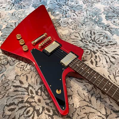 Epiphone Ruby Red Sparkle Explorer Limited Edition image 3