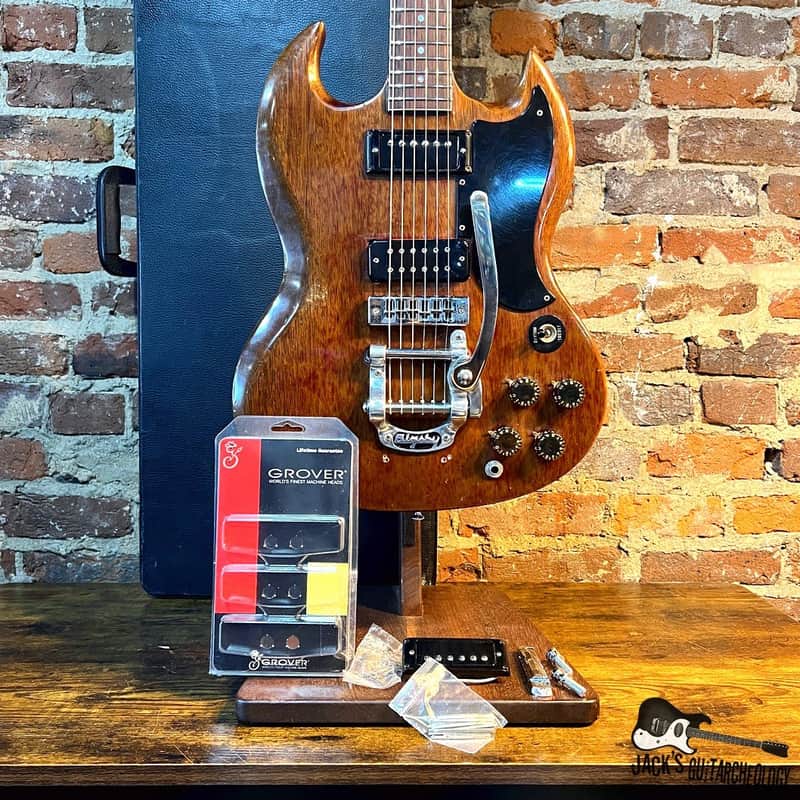 Gibson SG Special 1970年代製 ビンテージ ソフトケース付 Gibson SG Special 1972 - 1977 | Reverb Canada