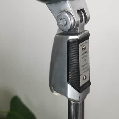 COLLECTORS! Shure 55s Unidyne Dynamic 'Elvis' Microphone 1956 USA image 7