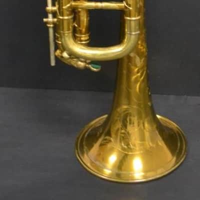 Trompeta Sib Selmer 23A Balanced (Amstrong) en muy buen estado image 15