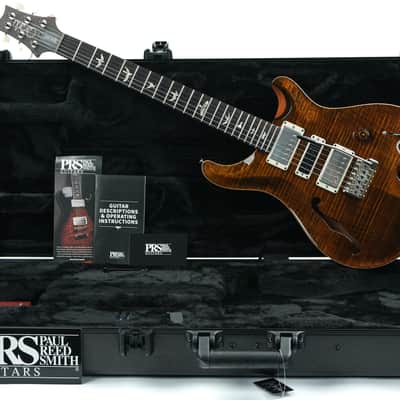 PRS Special 22 Semi Hollow Tiger Eye image 3