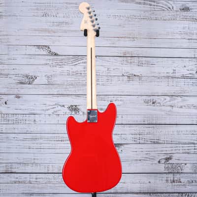 Squier Sonic Mustang Electric Guitar | Torino Red image 4