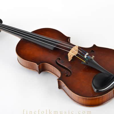 German 4/4 Violin from appr. 1900 image 16