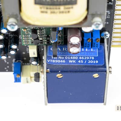 WesAudio MIMAS ng500 500 Series FET Compressor Module image 8