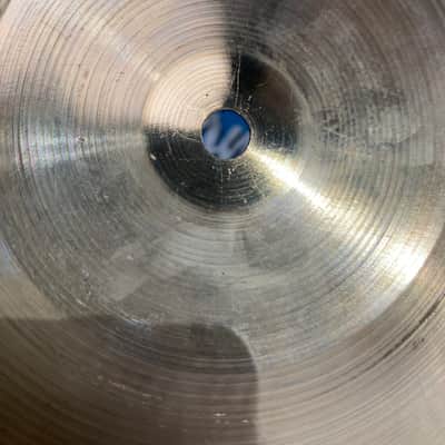 Russ McKinnon's, Joe Cocker, Sabian - 20" Steve White, Signature Series Ride Cymbal 2224g image 10