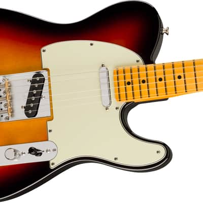 Fender Limited Edition American Professional Classic Telecaster Electric Guitar Featuring the Fender Silent System - 3-Color Sunburst with Gig Bag Bild 5