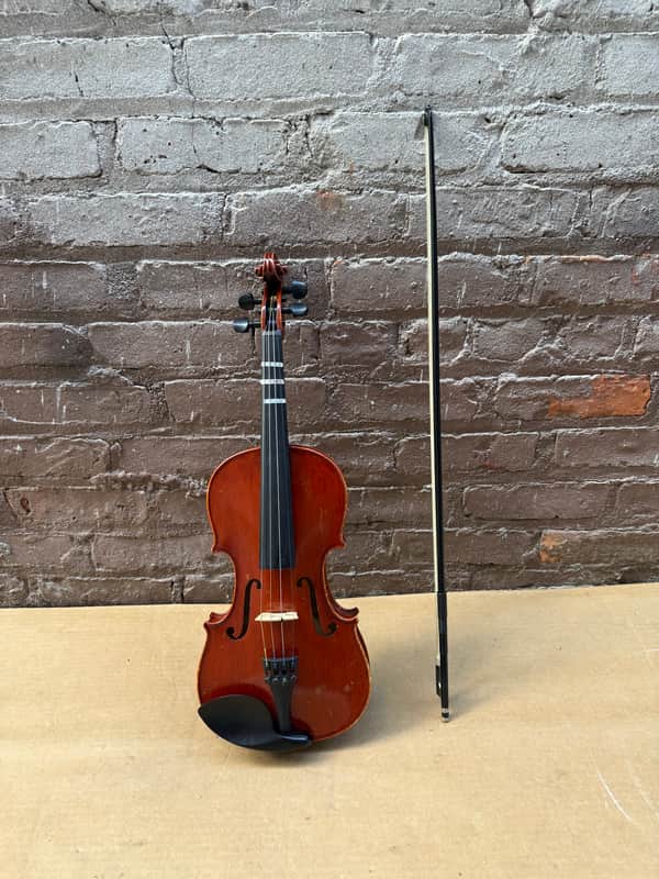 Artisan Strings Model 100 3/4 Violin Outfit (2007) w/ Bow & Case – Serial #7675 image 1