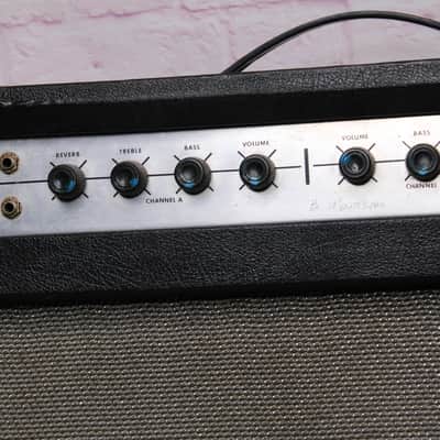 👀Vintage 1964 Airline 2x12 Tube Guitar Amp w/ Reverb & Tremolo - SERVICED image 3
