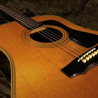Guild DV62 1993 Westerly Built Herringbone Dreadnought "Rare Bird Alert" Guild Acoustic D50 DV52 image 8