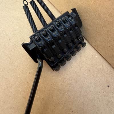 Ibanez Edge Pro II Cosmo Black Floyd Rose Tremolo Bridge Left Hand Lefty handed lefthand image 5