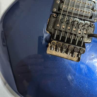 Carvin DC135C 1991 Blue image 8