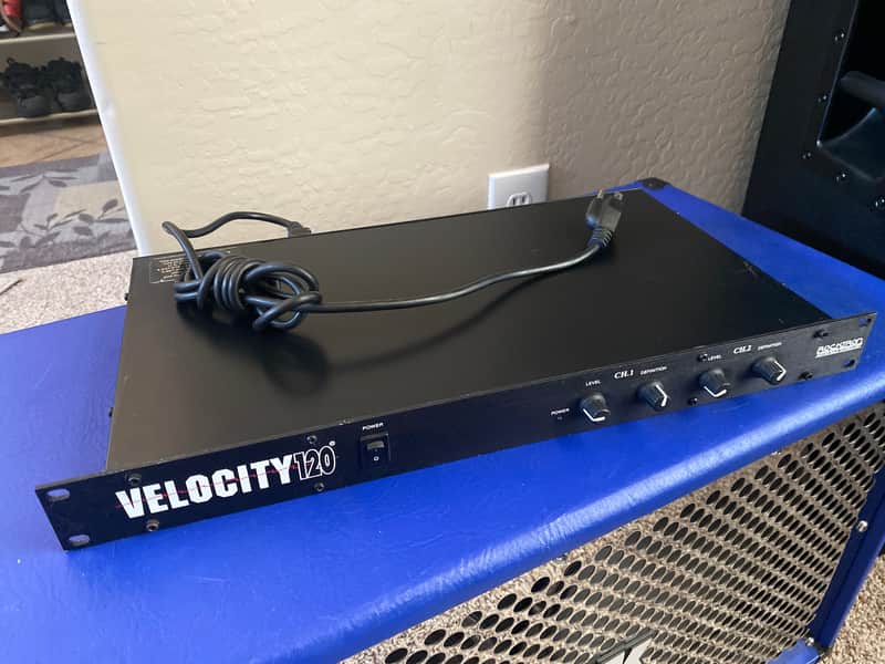 Rocktron Velocity 120 Rack Guitar Power Amp 2010s - Black image 1