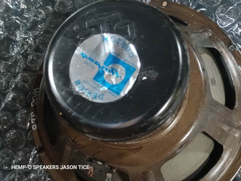 12" ALNICO SPEAKER AMPEG 1968/70 SURVIVOR 1968 image 1