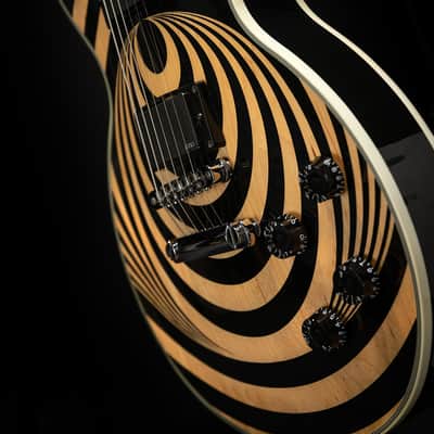 Gibson Les Paul Custom Zakk Wylde Vertigo Signature Maple Neck Limited Edition image 5