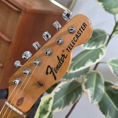 1969 Fender Telecaster Thinline Natural Ash Blonde 60s ARTIST OWNED STAGE PLAYED Road Worn Heavy Relic Aged American Vintage 1960's USA Tele Guitar image 8