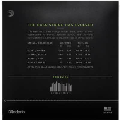 D'Addario NYXL45105 Set image 2