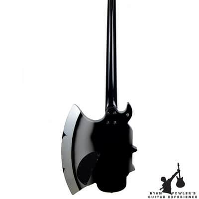 Cort Gene Simmons Axe Bass  Black image 4