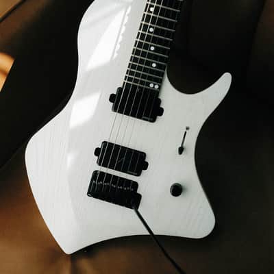Abasi Guitars LARADA 6 MASTER SERIES SPARTAN // TUNDRA 2020 Matte Satin, White open-grain finish image 3