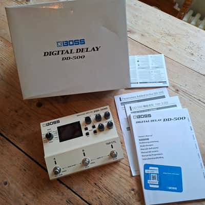 Boss DD-500 Digital Mega Delay Pedal with original box, excellent condition image 11
