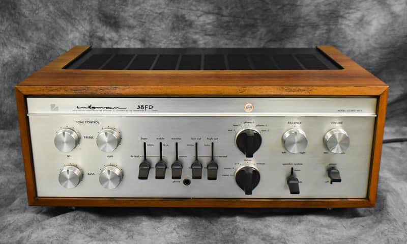 Luxman SQ38FD MK-II Stereo Integrated Amplifier in Excellent