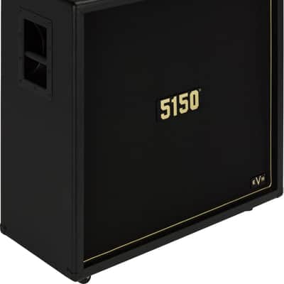 Pre-Order! EVH® 5150 ICONIC SERIES EL34 4X12 CABINET / BLACK GOLD image 1