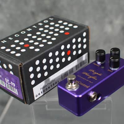 One Control Purple Plexifier Pedal w Box & FAST Same Day Shipping image 3