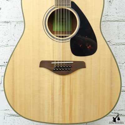 Yamaha DW-4S-12 Dreadnought 12 String LR Baggs DW4S12 | Reverb