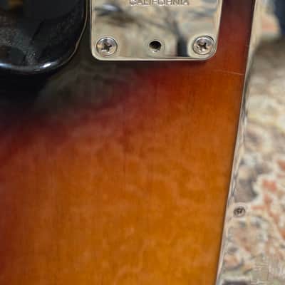 2012 Fender American Nashville B-Bender Telecaster with Maple Fretboard - 3-Color Sunburst image 12