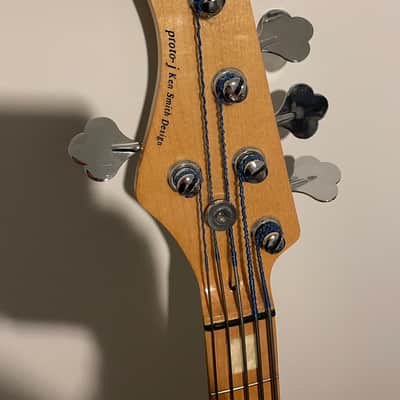 Left handed KSD Proto J 5 String Natural image 2