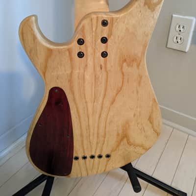 TBC The Bass Company 5 string bass 2000s image 5