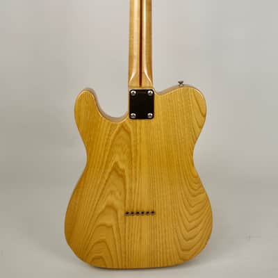 1980 Tokai TE-55N Breezysound Natural MIJ Vintage Telecaster w/ Original Pickups, Sen Ash Body image 7