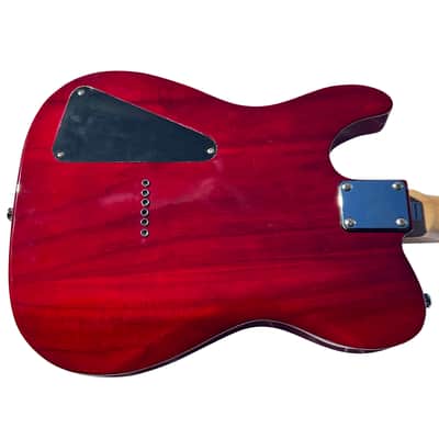 BootLegger Guitar Rye Memphis 2023 - HSH - Coil Split - Red Burst - Case - Tele Style image 6
