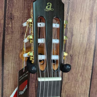 Admira Granada Solid Cedar Top Classical Guitar - Made in Spain image 3