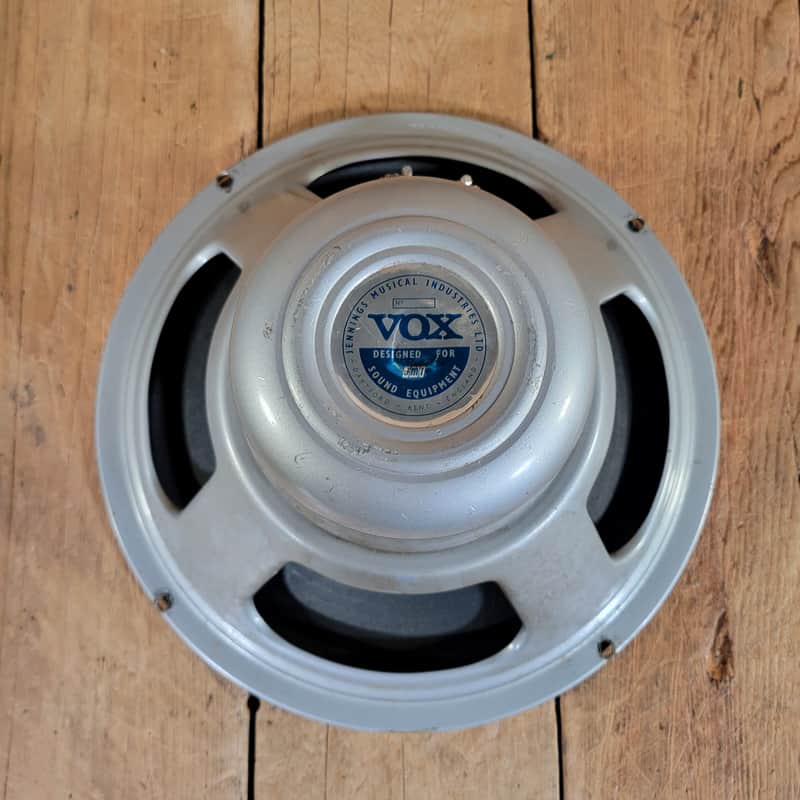 Vox Silver Bell JMI Era Celestion 12"