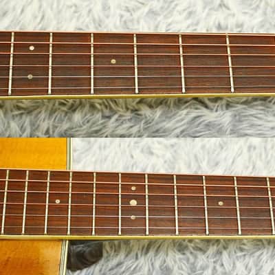 Vintage Yamaha FG-350 Red Label Rare Honduras Rosewood body Made in Japan image 17