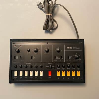 Korg X-911 Analog Guitar Synth - Vintage MS-20 filter
