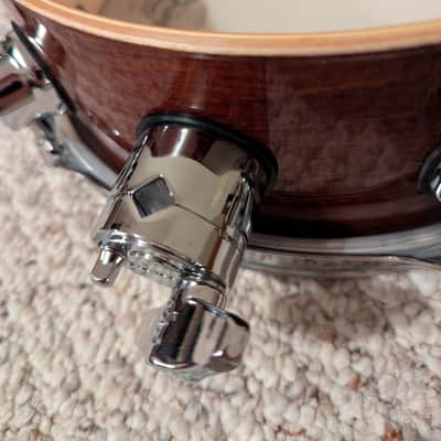 Gretsch Catalina Round Badge 10" Mounted Tom 2010's - Walnut Glaze image 4